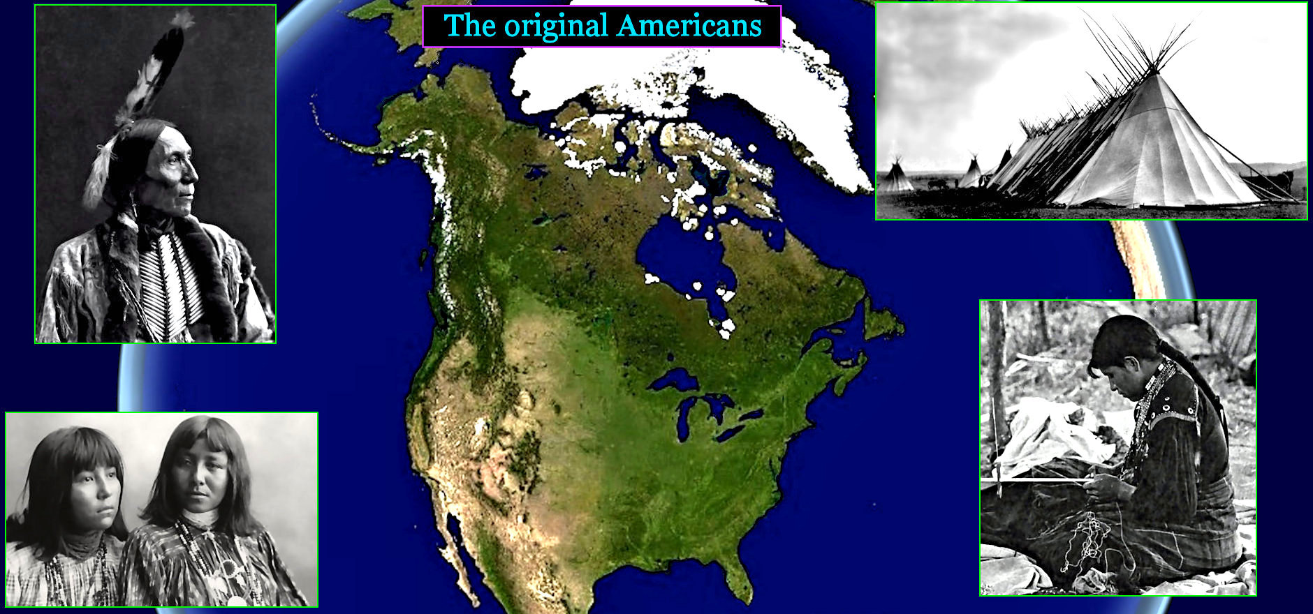 Native Americans, 1600